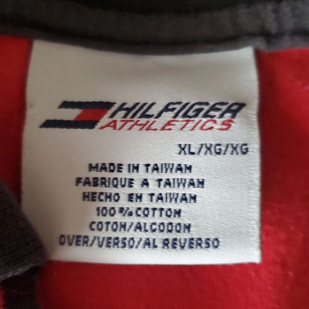 Vintage 90s Tommy Hilfiger Athletics Polo Shirt - Rare Find - Picture 4 of 10